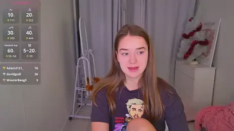 LovelyJessie webcam model stream image