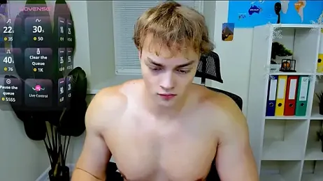 ChaseMuscular webcam model stream image
