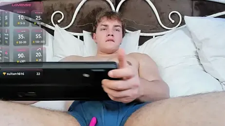ChaseMuscular webcam model stream image