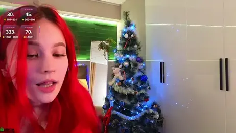 Rina_Red webcam model stream image