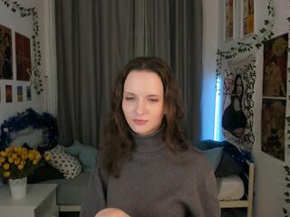 Ariadna Silver webcam flirt4free model stream image