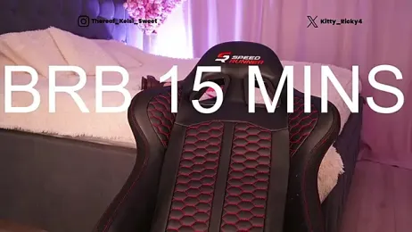 Kitty_Ricky webcam model stream image