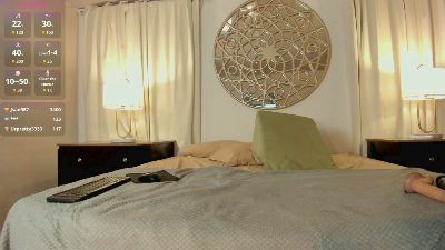 HannaaMiller webcam model stream image