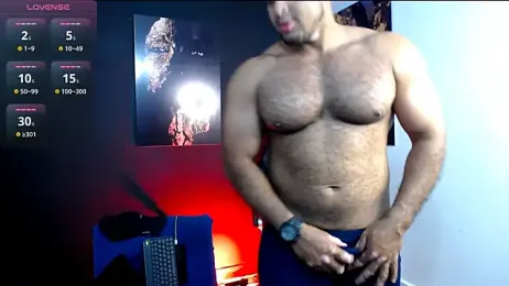 Big_furry_bear13 webcam model stream image