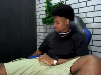 black_dicck webcam model stream image