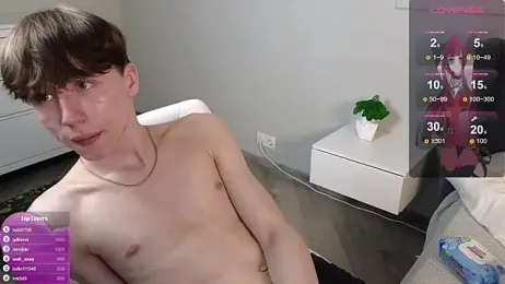 cuMte_boy webcam model stream image