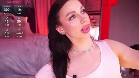 LunaNight webcam model stream image