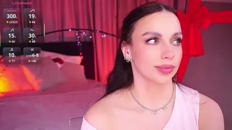 LunaNight webcam model stream image