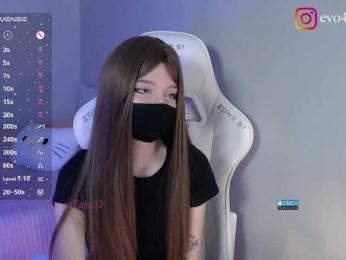 Evo4kaStorm webcam bongacams model stream image