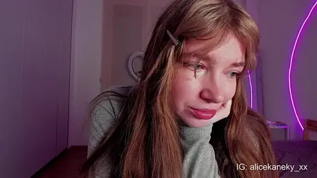 alicekaneky webcam model stream image