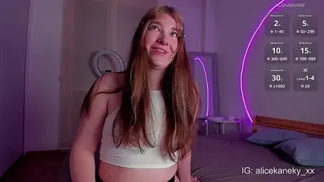 alicekaneky webcam model stream image