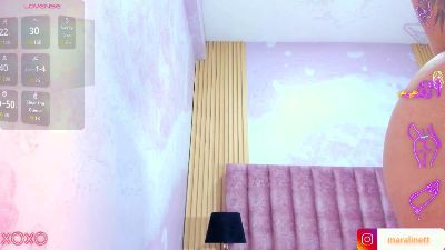 Maralinette_ webcam model stream image