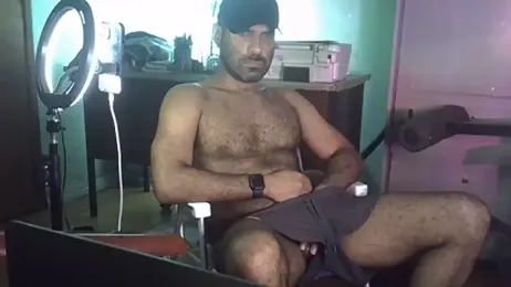 MILITARS webcam model stream image