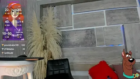 lunastorm_ webcam model stream image