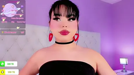 DaniielaV webcam model stream image