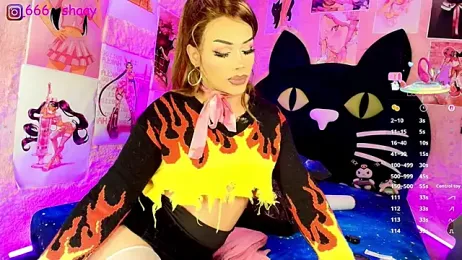 Shayybaby webcam model stream image