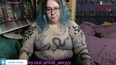 JannetPie webcam stripchat model stream image