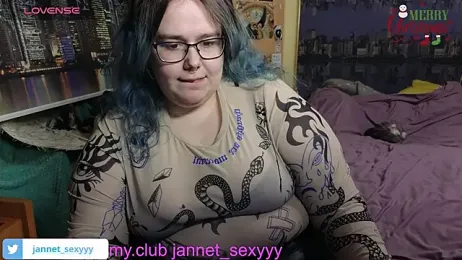 JannetPie webcam model stream image