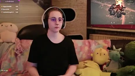 GamerGirl_Eve webcam model stream image