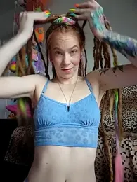 LucidLucy webcam model stream image