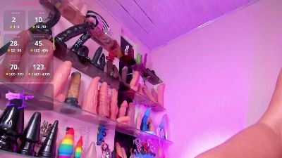 christymilkk webcam cam4 model stream image