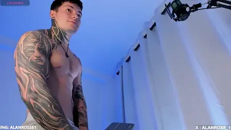 AlanRose01 webcam model stream image