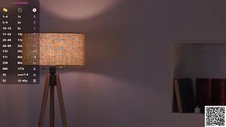 MercBoone webcam model stream image