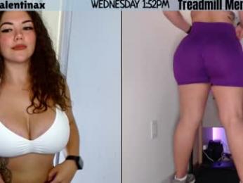 milavalentinax webcam model stream image