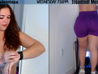 milavalentinax webcam model stream image