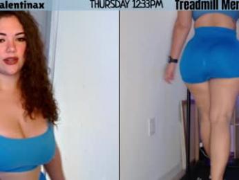 milavalentinax webcam model stream image