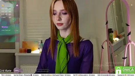 sweetuniporn webcam model stream image