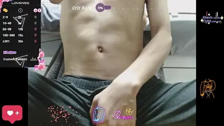 Korea-Kiss webcam model stream image