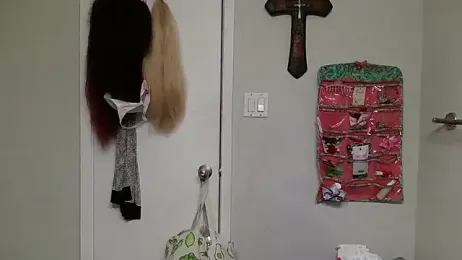 SpiderRose webcam model stream image