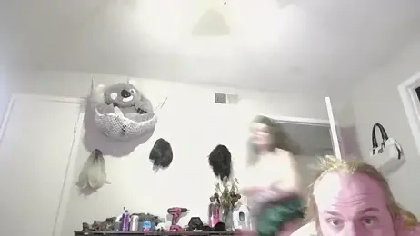 SpiderRose webcam model stream image