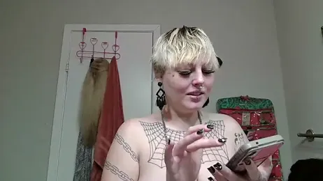 SpiderRose webcam model stream image