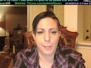 isabelleraven webcam model stream image