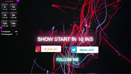 juanmiss webcam model stream image