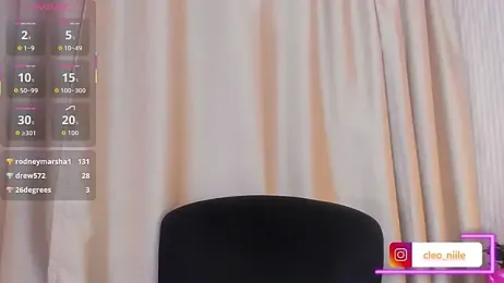 cleeo_nile webcam stripchat model stream image