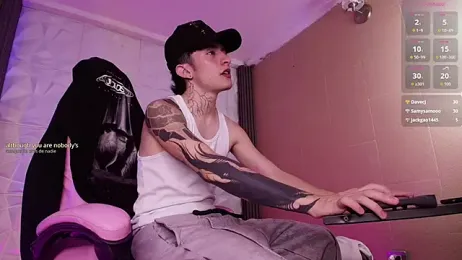 troy_rouge webcam model stream image