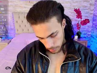 Patrick Senova webcam model stream image