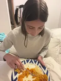 Ameellie webcam model stream image