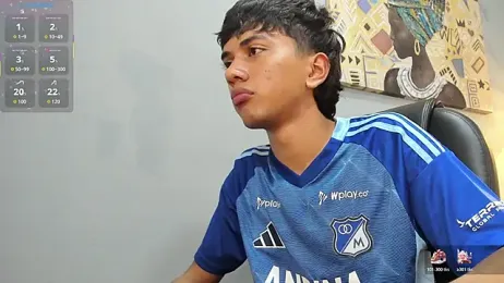 markbowie webcam model stream image