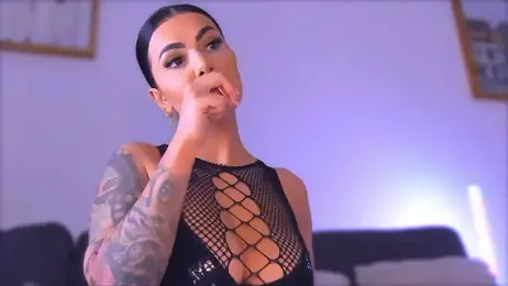 Moonamour webcam stripchat model stream image