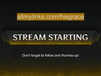 his_grace webcam model stream image