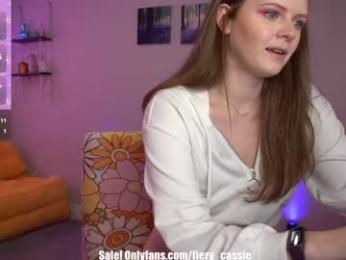 fiery_redhead webcam chaturbate model stream image