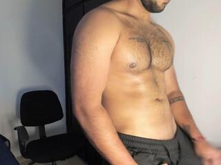 Jek Valentino webcam model stream image