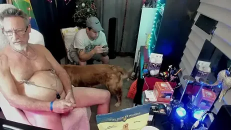 Daddysthick webcam model stream image