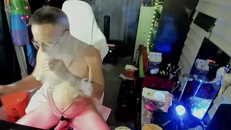 Daddysthick webcam model stream image