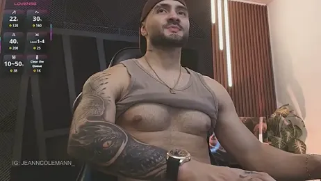 JeanColleman webcam model stream image