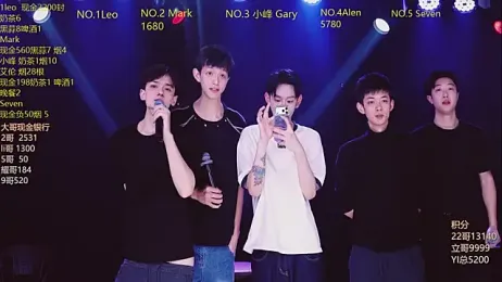 AAA-winner webcam model stream image